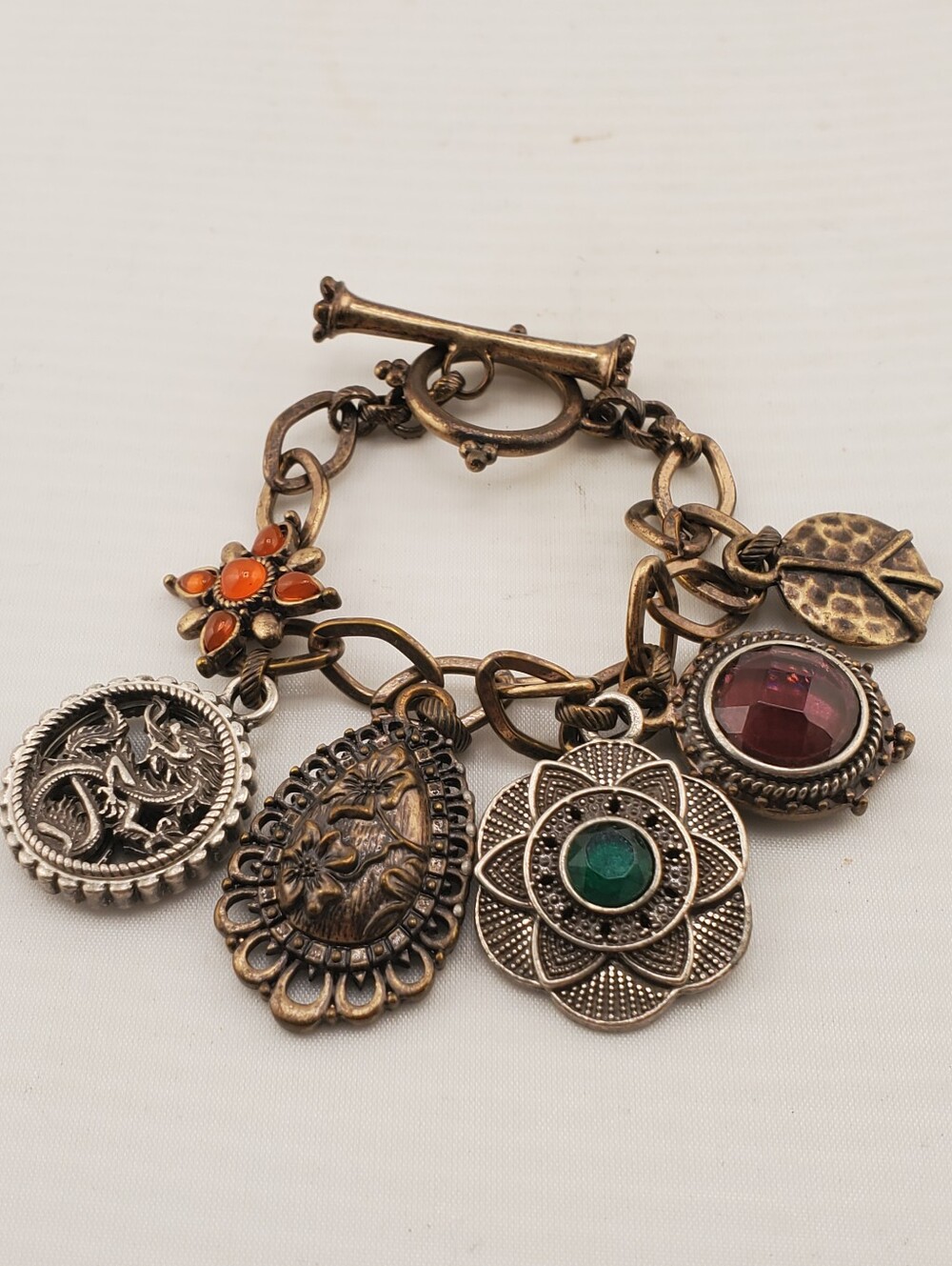 Lucky Brand Charm Bracelet